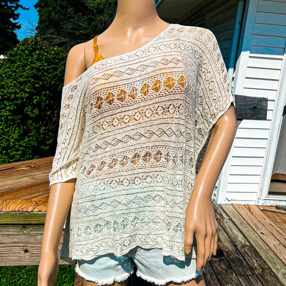 Ralph Lauren | Sweaters | Ralph Lauren Pointelle Knit Pullover Sweater New  | Poshmark